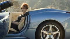 Eyes woman faces Actress christina hendricks redheads