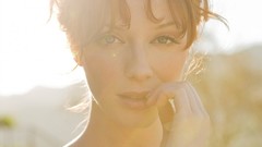 Eyes woman faces Actress christina hendricks redheads
