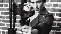 Eyes woman faces Actress christina hendricks redheads archery