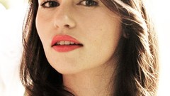 Eyes woman faces Actress emilia clarke