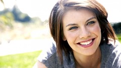 Eyes woman faces Actress lauren cohan