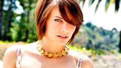 Eyes woman faces Actress lauren cohan