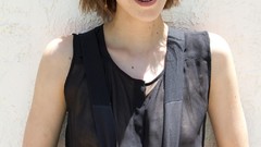 Eyes woman faces Actress lauren cohan