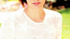 Eyes woman faces Actress lauren cohan