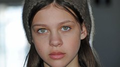 Eyes woman faces Actress Nicola Peltz