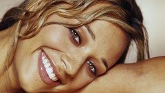 Eyes woman faces Actress Rashida Jones