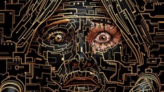 Eyes woman faces artwork