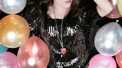 Eyes woman faces asians brunettes models