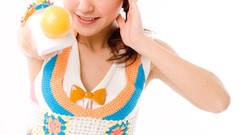 Eyes woman faces asians brunettes models