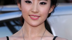 Eyes woman faces asians brunettes models liu yifei