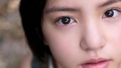 Eyes woman faces asians teen
