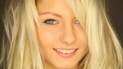 Eyes woman faces blondes