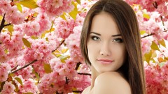 Eyes woman faces blondes