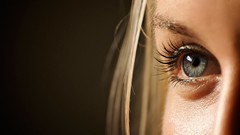 Eyes woman faces blondes