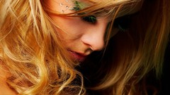 Eyes woman faces blondes