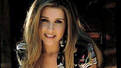 Eyes woman faces blondes