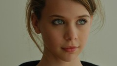 Eyes woman faces blondes blue eyes