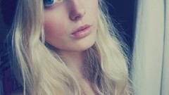 Eyes woman faces blondes models