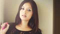 Eyes woman faces blondes models