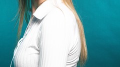 Eyes woman faces blondes models