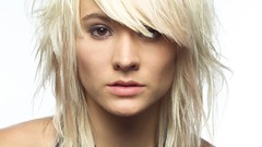 Eyes woman faces blondes models