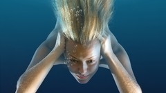 Eyes woman faces blondes models artwork