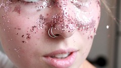 Eyes woman faces blondes smiling blue eyes models