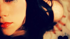 Eyes woman faces blue eyes