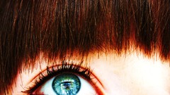 Eyes woman faces blue eyes redheads