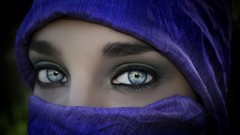 Eyes woman faces bollywood