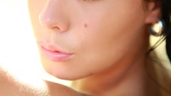 Eyes woman faces brunettes