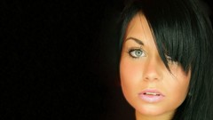 Eyes woman faces brunettes