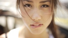 Eyes woman faces brunettes