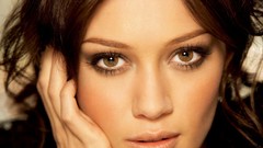 Eyes woman faces brunettes