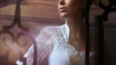 Eyes woman faces brunettes brides models Russians Olga Krov