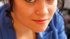 Eyes woman faces brunettes cleavage boobs Russians