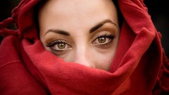 Eyes woman faces brunettes lorena garcia Femjoy magazine