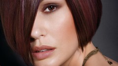 Eyes woman faces brunettes models