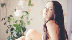 Eyes woman faces brunettes Russians