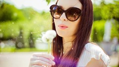 Eyes woman faces brunettes Russians