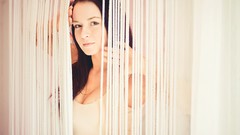 Eyes woman faces brunettes Russians