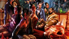 Eyes woman faces cgi fantasy art