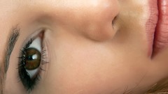 Eyes woman faces Eyefinity Little Caprice