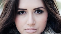 Eyes woman faces fashion models