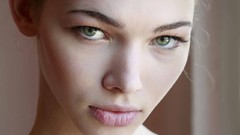 Eyes woman faces legs models nipples nude boobs Mike Dowson