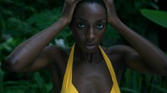 Eyes woman faces legs models nipples nude boobs Mike Dowson