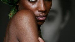 Eyes woman faces legs models nipples nude boobs Mike Dowson