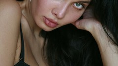 Eyes woman faces legs models nipples nude boobs Mike Dowson