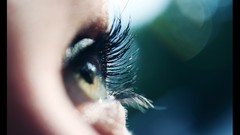 Eyes woman faces lingerie