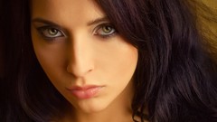 Eyes woman faces lip